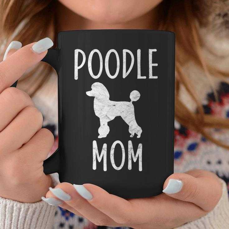 Vintage Poodle Mom Dog Owner Poodle Mother Coffee Mug Unique Gifts