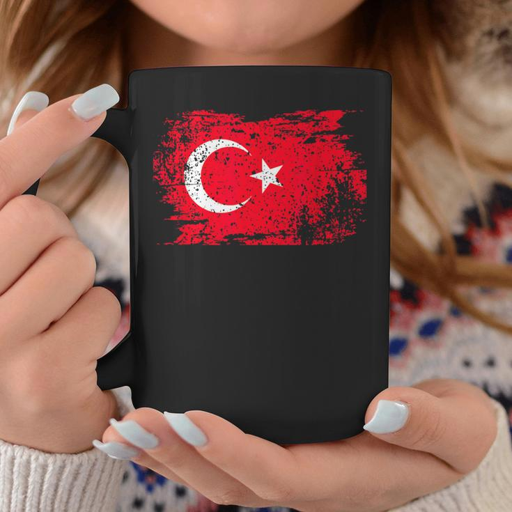 Vintage Pride Turkish Flag Turkey Coffee Mug Unique Gifts
