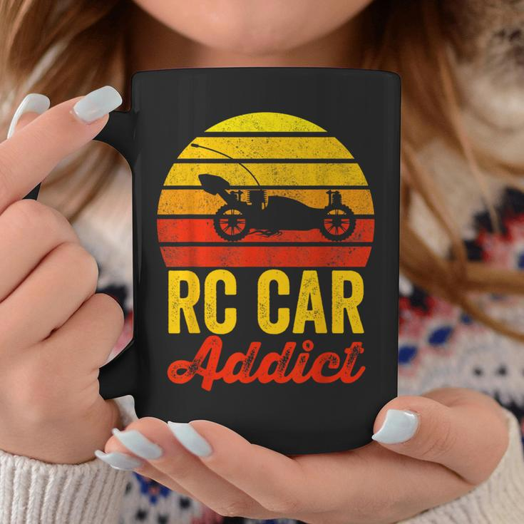 Vintage Rc Cars Addict Rc Racer Rc Car Lover Boys Fun Coffee Mug Unique Gifts