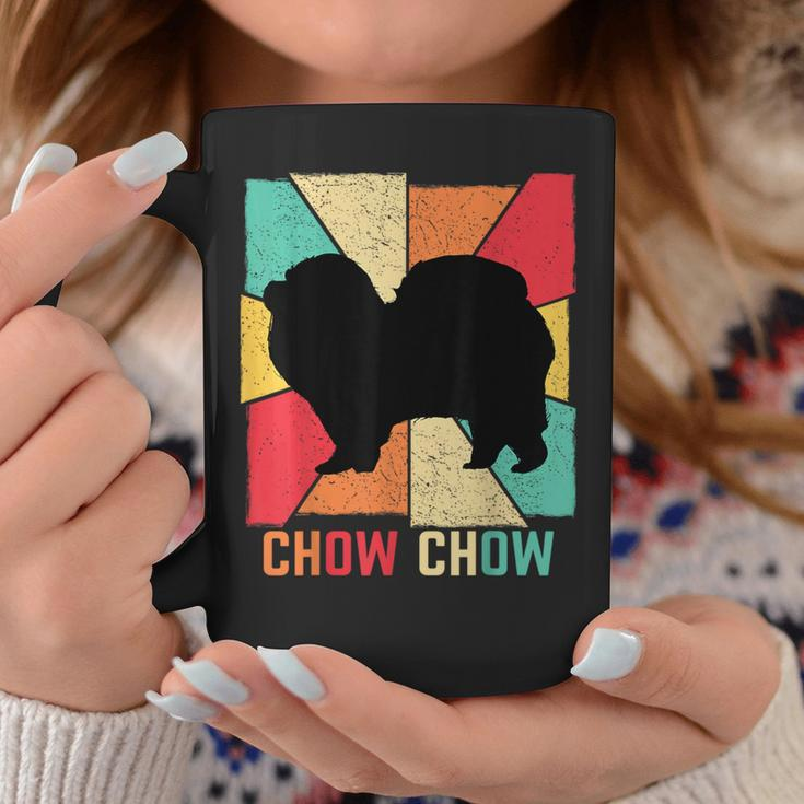 Vintage Retro Love Best Chow Dog Owner Coffee Mug Unique Gifts