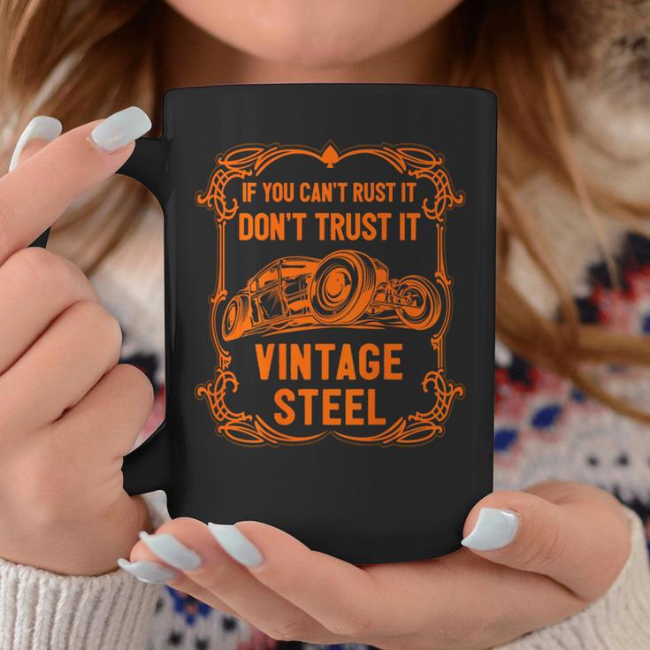 Vintage Sl Rat Rod Print On Back Coffee Mug Unique Gifts