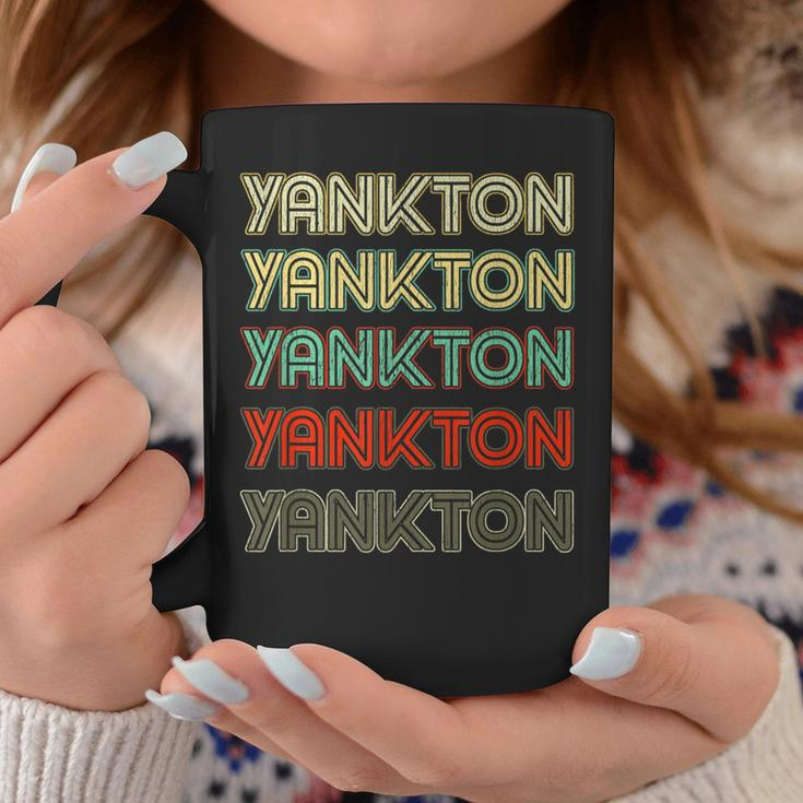 Vintage South Dakota Retro Yankton Coffee Mug Unique Gifts