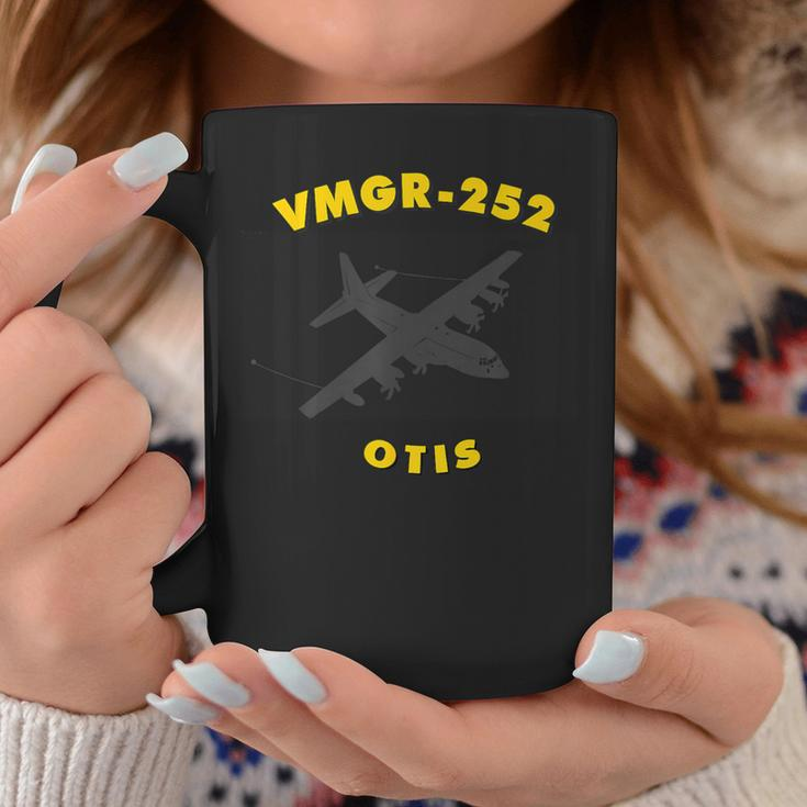 Vmgr-252 Otis Kc-130 Aerial Refueler Transport Squadron Coffee Mug Unique Gifts