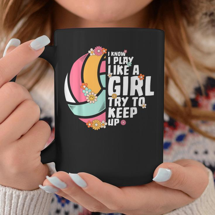 Volleyball For N Girls College Volleyball Lovers Coffee Mug Unique Gifts