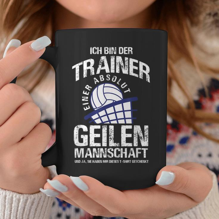Volleyball Trainer Coacholleyball Team Tassen Lustige Geschenke