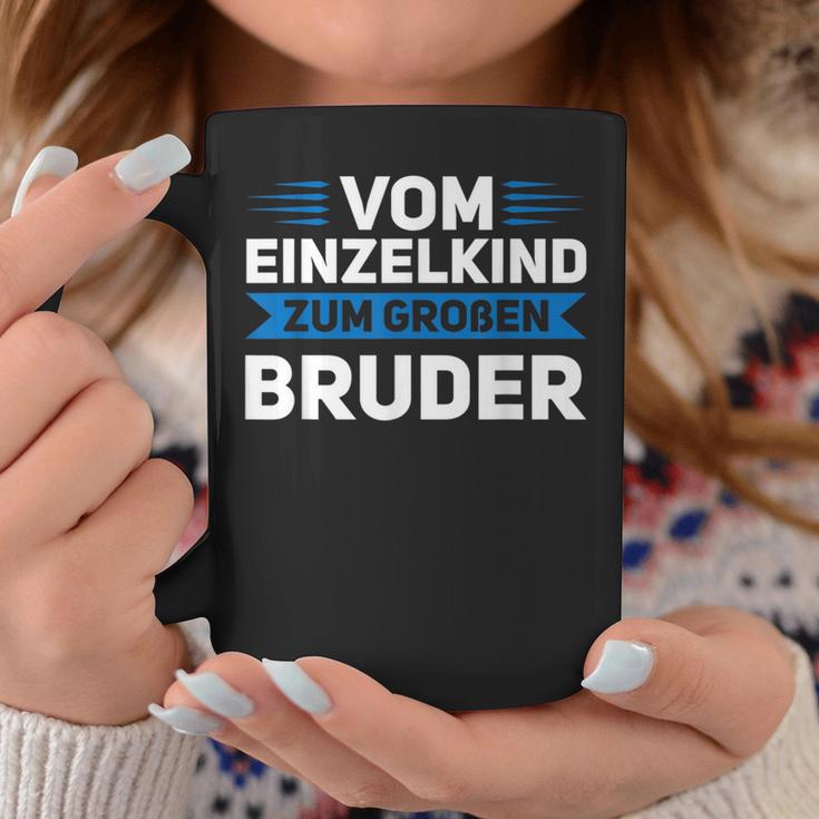 Vom Einzelkind Zum Großen Bruder Großer Bruder Geschwister Tassen Lustige Geschenke