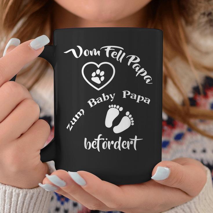 Vom Fell Papa Zum Baby Papa Befördert Fell Papa S Tassen Lustige Geschenke