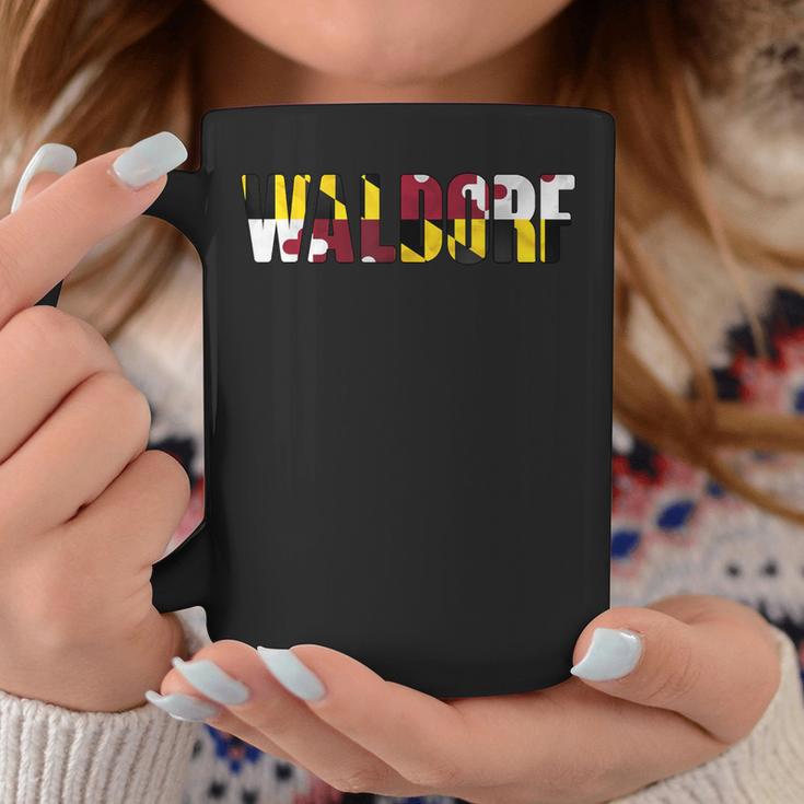 Waldorf Maryland Graphic Coffee Mug Unique Gifts