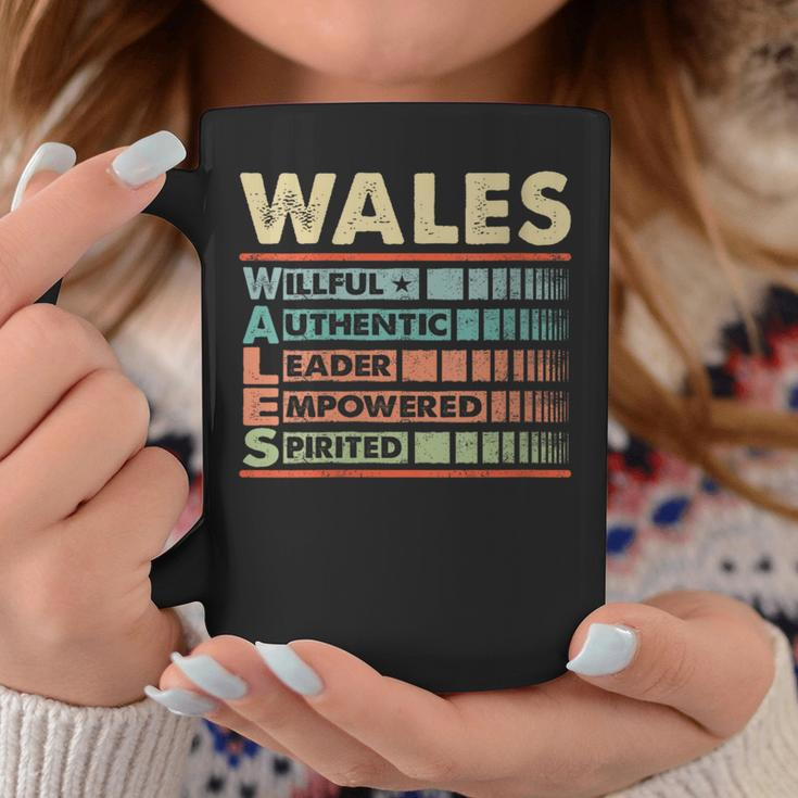 Wales Family Name Last Name Wales Coffee Mug Funny Gifts