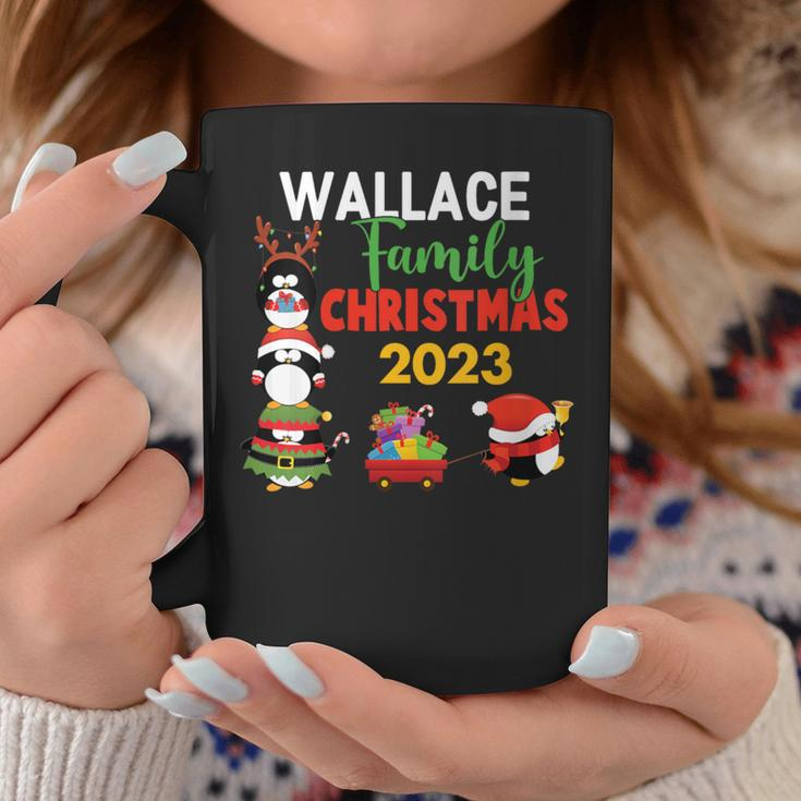 Wallace Family Name Wallace Family Christmas Coffee Mug Funny Gifts