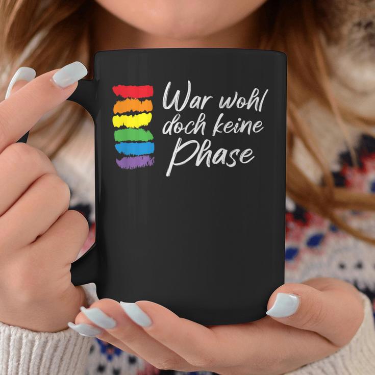 War Wohl Doch Keine Phase Mit Regenbogen Gay Flagge Lgbtq Tassen Lustige Geschenke