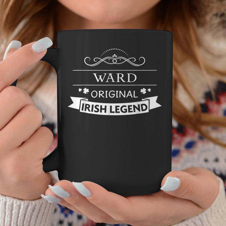 Ward Original Irish Legend Ward Irish Family Name Coffee Mug Funny Gifts