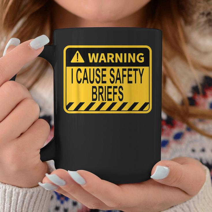 Warning I Cause Safety Briefs Ems Fire Military Coffee Mug Funny Gifts