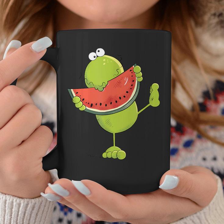 Watermelon Frog I Summer Fruits I Fun Tassen Lustige Geschenke