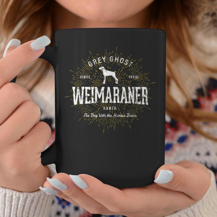 Weimaraner For Dog Lovers Vintage Weimaraner Coffee Mug Unique Gifts