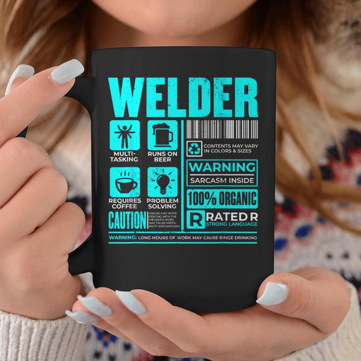 Welder Definition For Welders Tig Welding Arc Welding Coffee Mug Unique Gifts