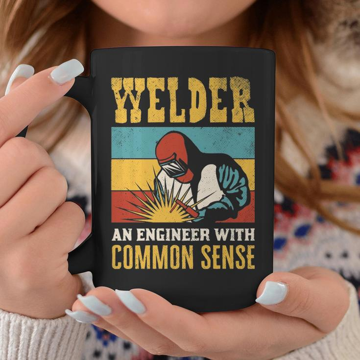 Welder An Engineer Welding Vintage Weld Welders Coffee Mug Unique Gifts