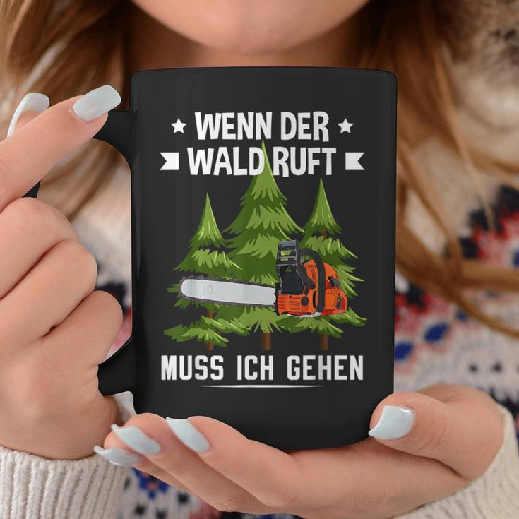 Wenn Der Wald Ruft Muss Ich Gehen Forestwirt German Language Tassen Lustige Geschenke