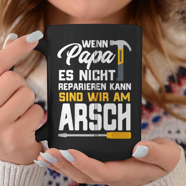 Wenn Papa Es Nicht Reparieren Kann Geschenk Papa Handwerker Kapuzenjacke Tassen Lustige Geschenke