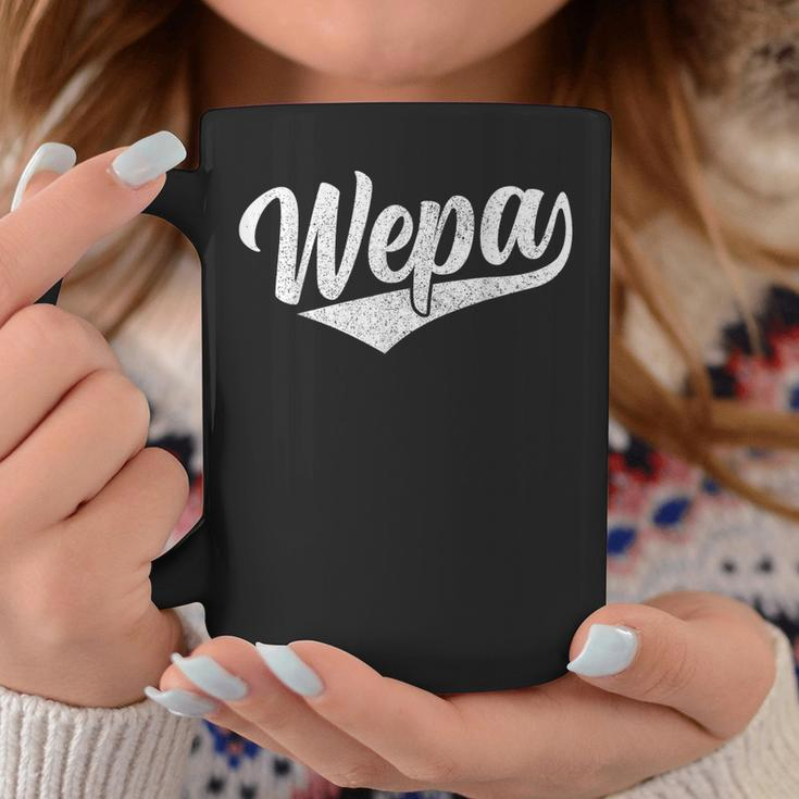 Wepa Puerto Rican Rico Latina Spanish Slang Pride Boricua Coffee Mug Unique Gifts