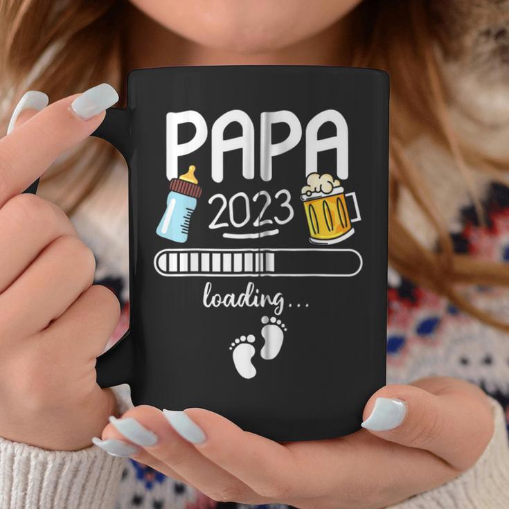 Werdende Papa Geschenk Für Werdendeater Papa 2023 Loading Kapuzenjacke Tassen Lustige Geschenke