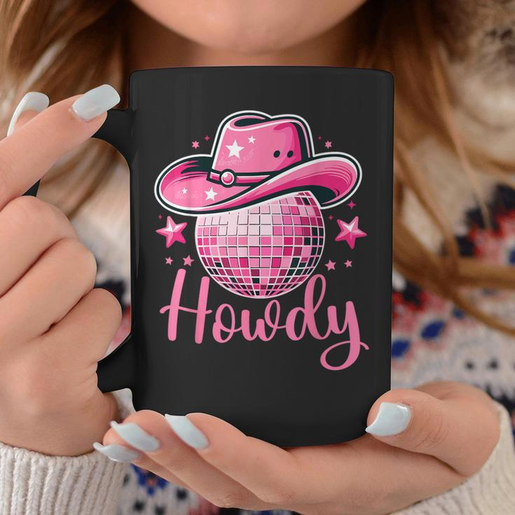 Western Cowgirl Rodeo Disco Retro Bachelorette Party Coffee Mug Unique Gifts