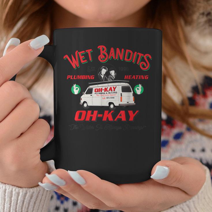 Wet 90S Bandits Plumbing Vintage And Heating Coffee Mug Unique Gifts