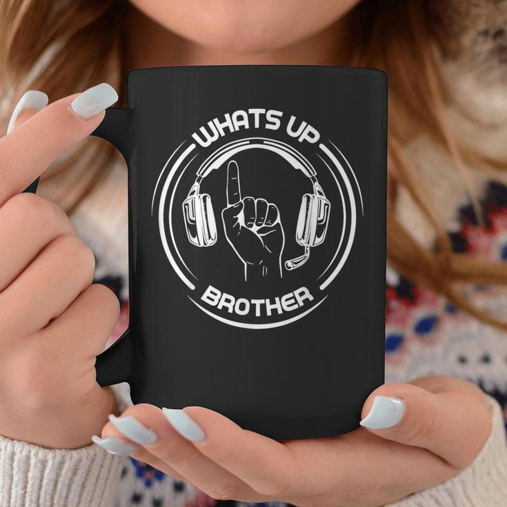 Whats Up Brother Special Players Coffee Mug Funny Gifts