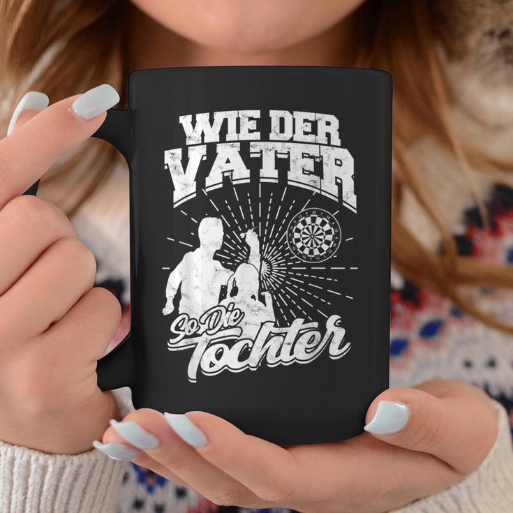 Wie Der Fater So Die Tochter Darts Darts Dart Player Dart S Tassen Lustige Geschenke