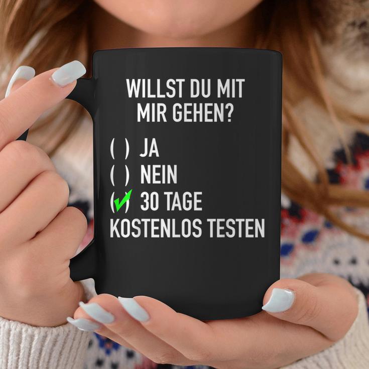 Willst Du Mit Mir Gehig Ironic Slogan Flirting Tassen Lustige Geschenke