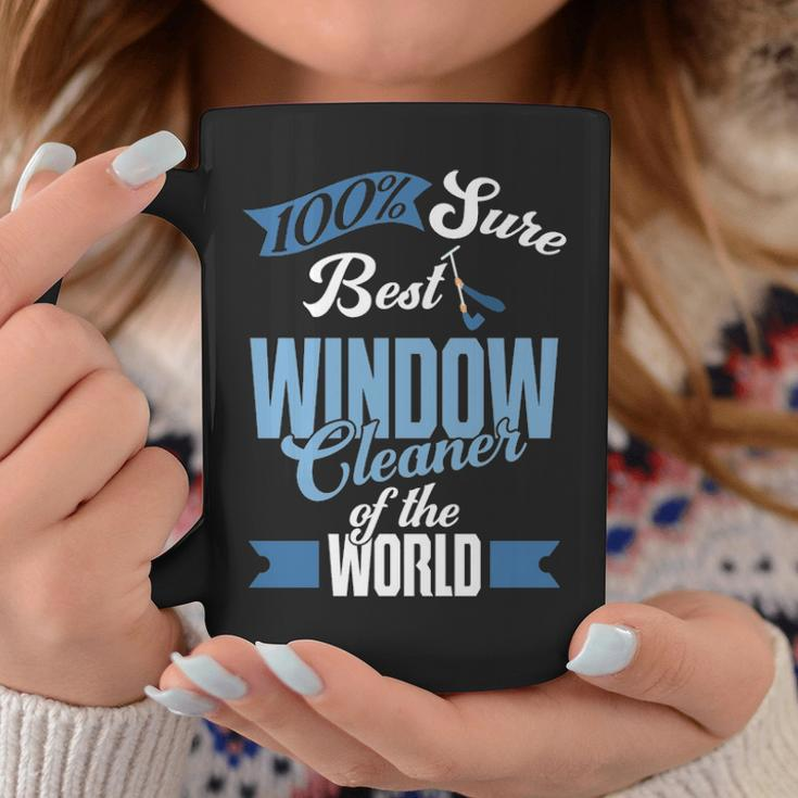 Window Cleaner For Washer Dad Men Husband Coffee Mug Unique Gifts