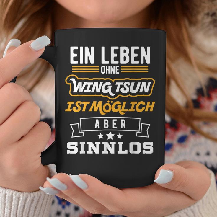 Wing Tsun I Leben Sinnlos Martial Arts Tassen Lustige Geschenke