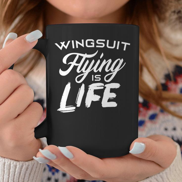 Wingsuit Pilot Wingsuiting Flying Wing Suit Coffee Mug Unique Gifts
