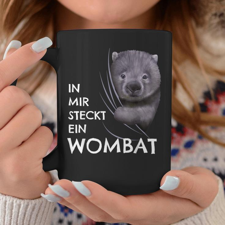 Wombat Costume Children's Clothing In Mir Steckt Ein Wombat Tassen Lustige Geschenke