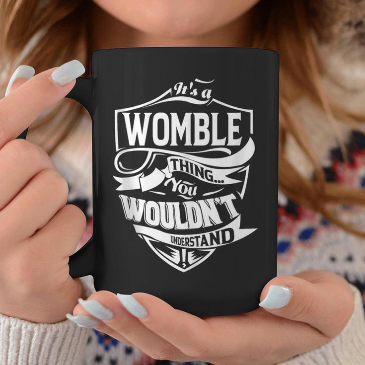 It Is A Womble Thing Coffee Mug Unique Gifts