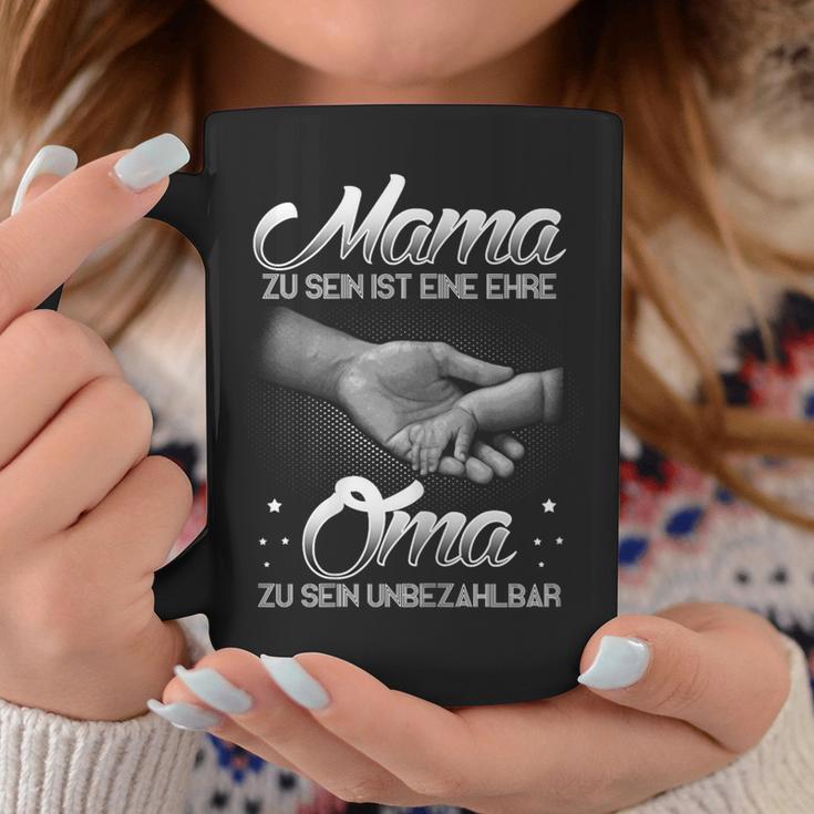 Women's Mum To Be Is An Ehre Oma Zu Sein Unzahlbar Tassen Lustige Geschenke