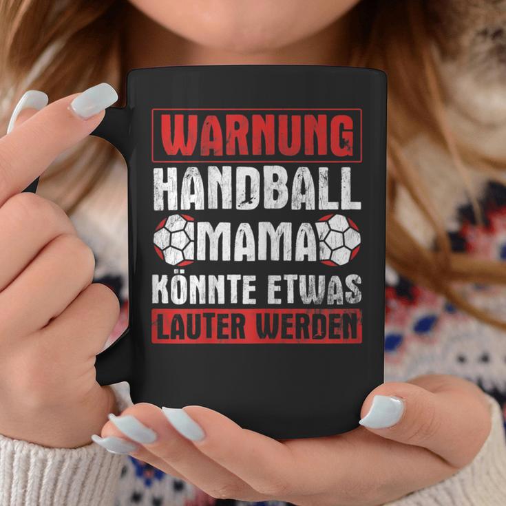 Women's Handball Mama Könnte Louter Become Handball Player Handball Tassen Lustige Geschenke