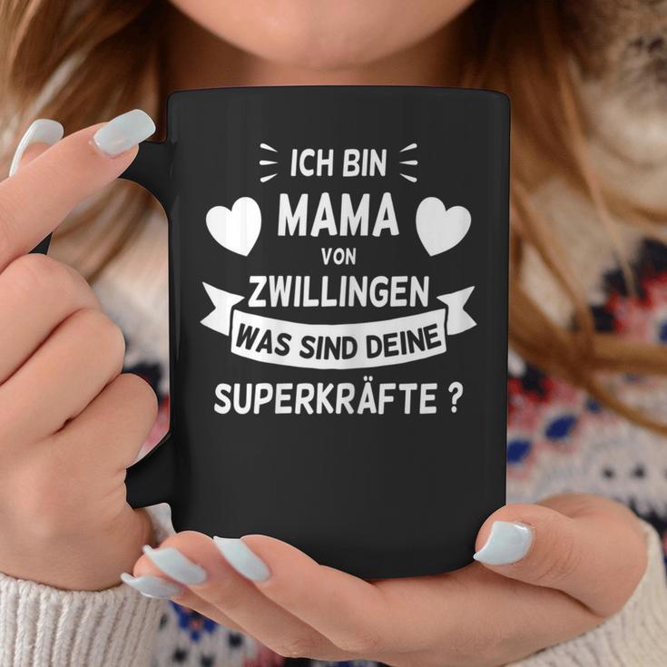 Women's Mamaon Zwillingen Was Sind Deine Superkraftte Tassen Lustige Geschenke