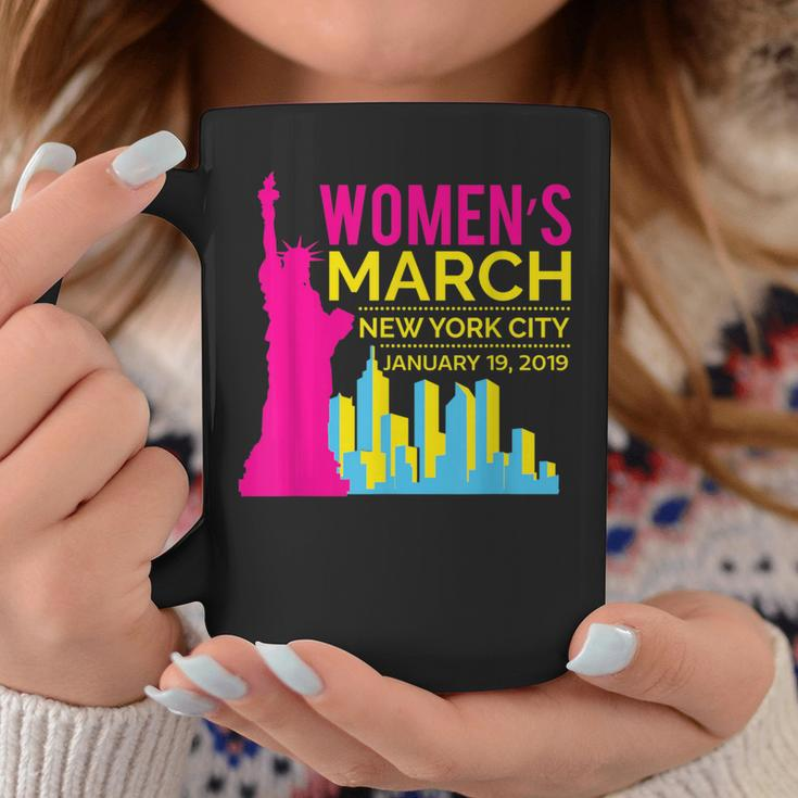 Women's March Nyc January 19 2019 Coffee Mug Unique Gifts