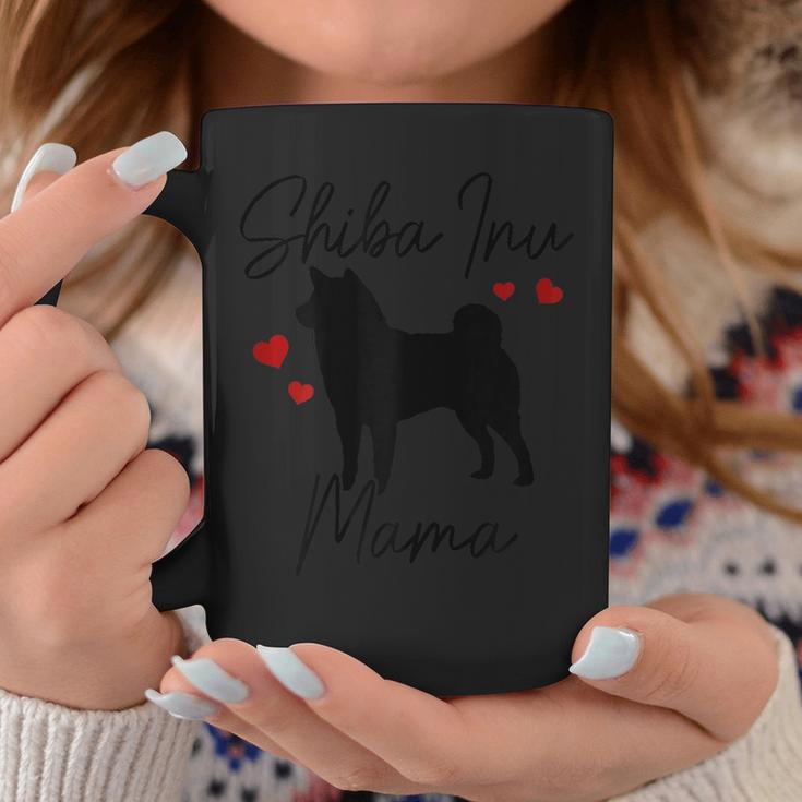 Women's Shiba Inu Mama Dog Shiba Inu Mom Tassen Lustige Geschenke