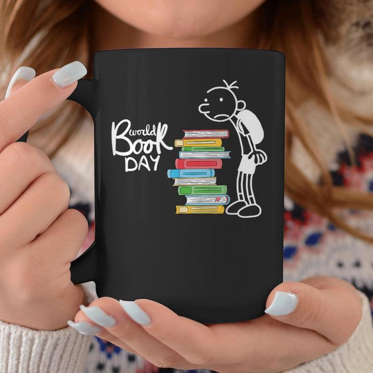 World Book Day Wimpy Book Day Character Wimpy Pi Day Coffee Mug Unique Gifts