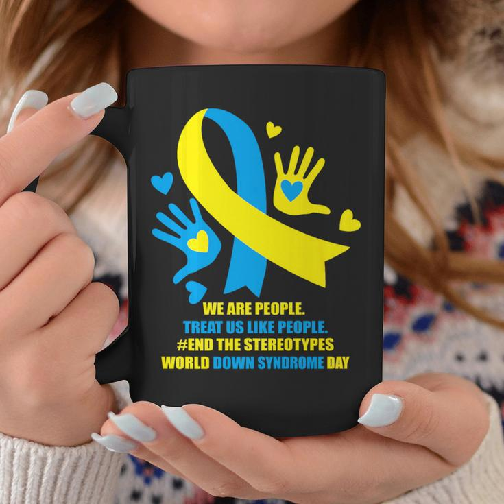 World Down Syndrome Awareness Day 2024 End The Stereotypes Coffee Mug Unique Gifts