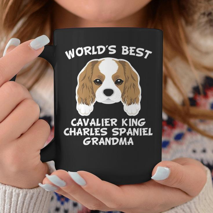 World's Best Cavalier King Charles Spaniel Grandma Coffee Mug Unique Gifts
