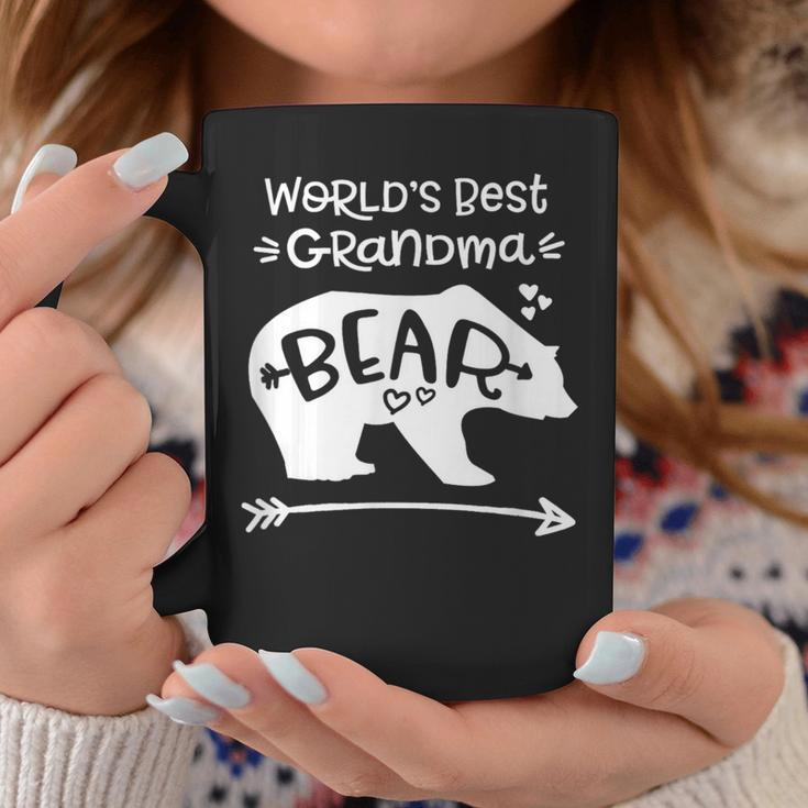 World's Best Grandma Bear For Grandmothers Coffee Mug Unique Gifts