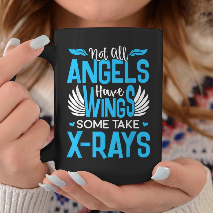 X-Ray Tech Angel Wings Radiology Tech Graduation Coffee Mug Unique Gifts