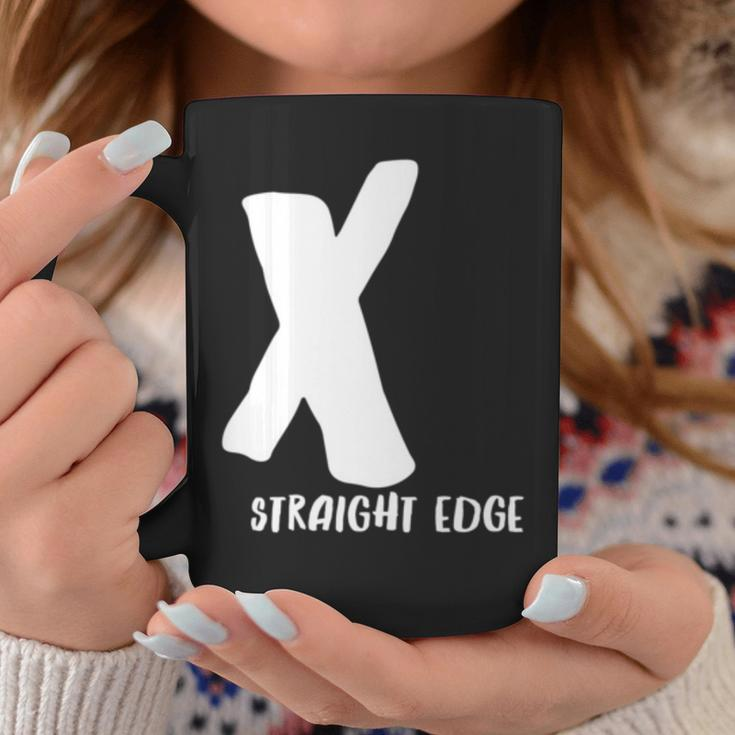X Straight Edge Hardcore Punk Rock Band Fan Outfit Coffee Mug Unique Gifts