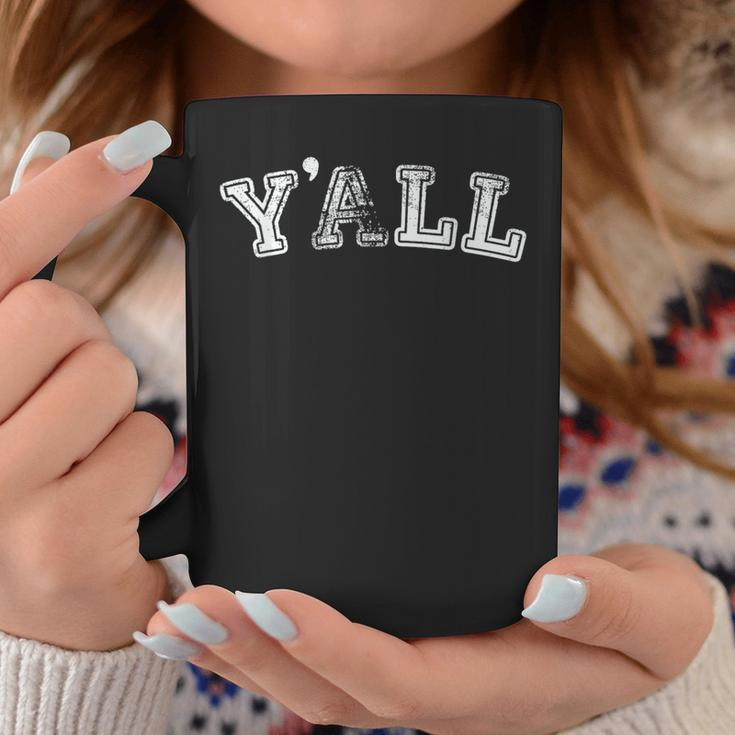 Y'all University Southern Pride Coffee Mug Unique Gifts