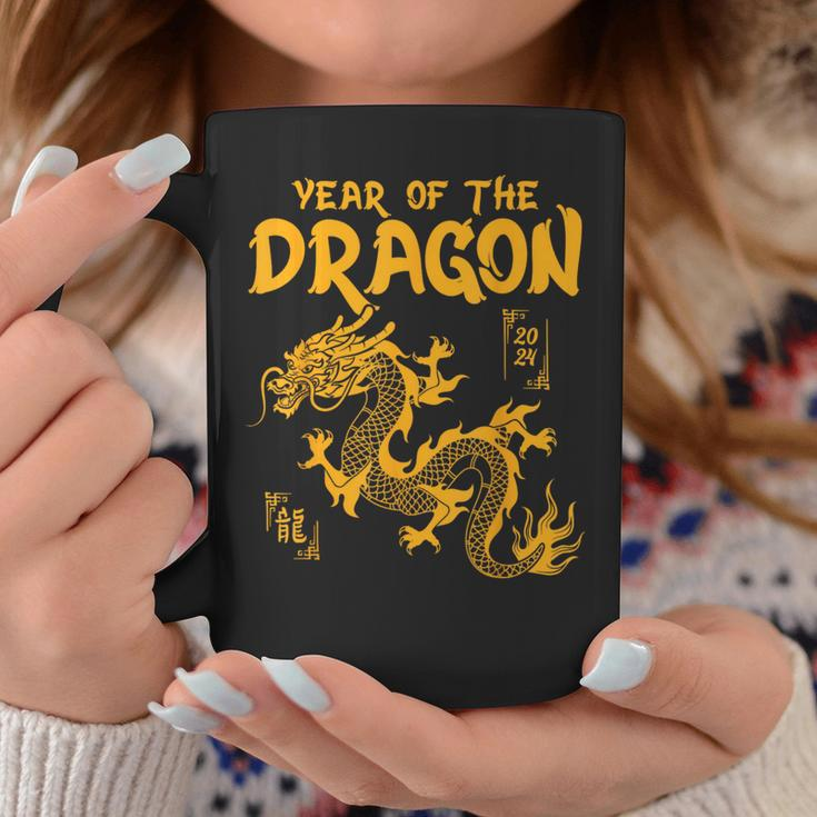 Year Of The Dragon 2024 Lunar New Year Chinese New Year 2024 Coffee Mug Personalized Gifts