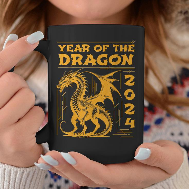 Year Of The Dragon 2024 Lunar New Year Chinese New Year 2024 Coffee Mug Unique Gifts