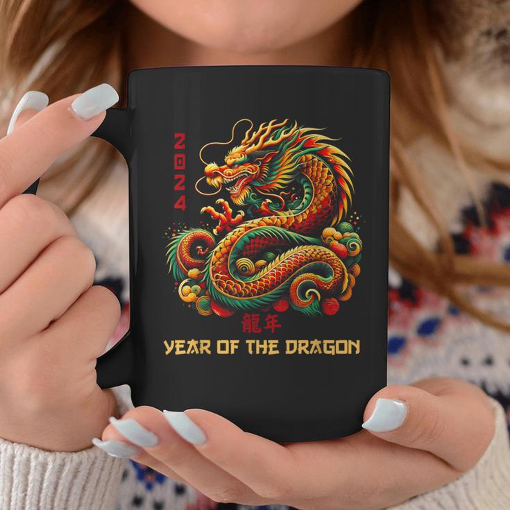 Year Of The Dragon 2024 Zodiac Chinese New Year 2024 Coffee Mug Unique Gifts